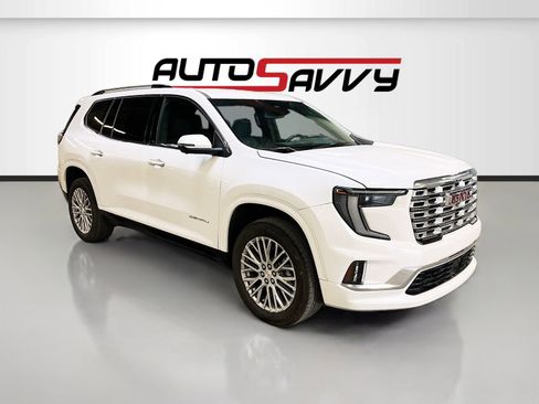 Used 2024 GMC Acadia Denali w/ LPO, Floor Liner Package AWD/4WD image 1