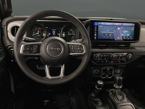 Used 2024 Jeep Wrangler Sahara 4xe image 5