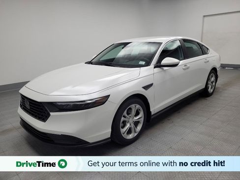 Used 2023 Honda Accord LX image 1
