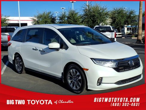 Used 2021 Honda Odyssey EX-L image 1