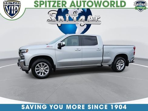 Used 2020 Chevrolet Silverado 1500 LTZ w/ LTZ Plus Package AWD/4WD image 6
