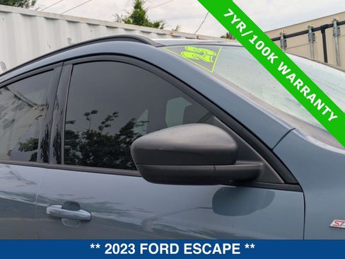 Certified 2023 Ford Escape ST-Line w/ Tech Pack #1 FWD image 11