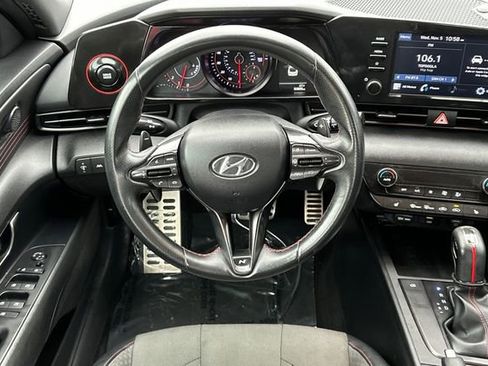Used 2022 Hyundai Elantra N Line image 15
