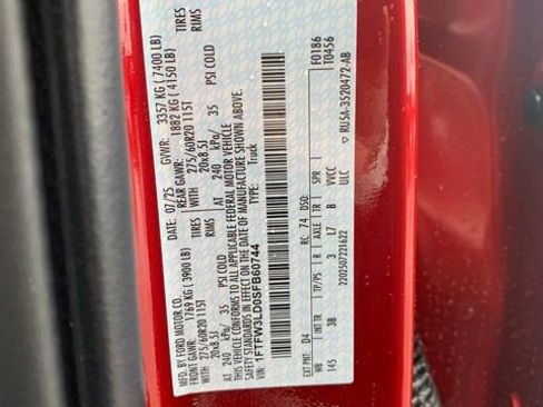 New 2025 Ford F150 XLT w/ Equipment Group 303A High image 27