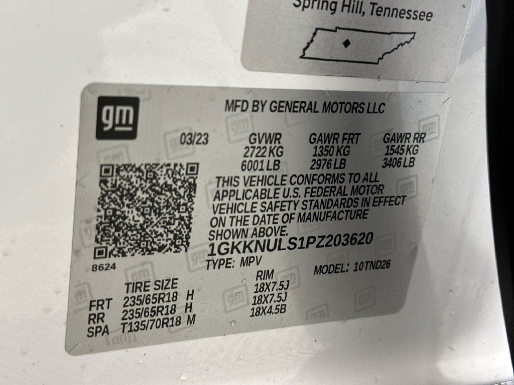 Used 2023 GMC Acadia SLT AWD/4WD image 38