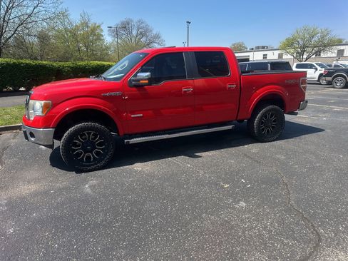 Used 2012 Ford F150 Lariat w/ Lariat Chrome Pkg image 1