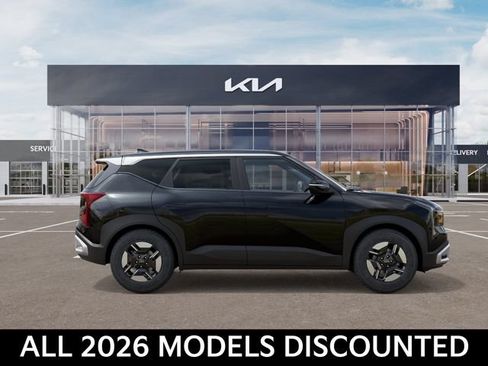 New 2027 Kia Seltos LX AWD/4WD image 7