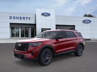 New 2026 Ford Explorer ST w/ Sun And Sound Package AWD/4WD 360° Tour