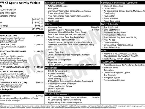 Used 2024 BMW X5 xDrive40i w/ Executive Package image 29