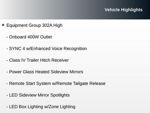 Used 2021 Ford F150 XLT w/ Equipment Group 302A High image 8