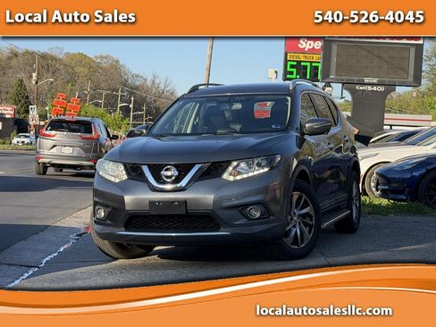 Used 2015 Nissan Rogue SL w/ SL Premium Package image 1