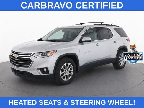 Used 2021 Chevrolet Traverse LT AWD/4WD image 1