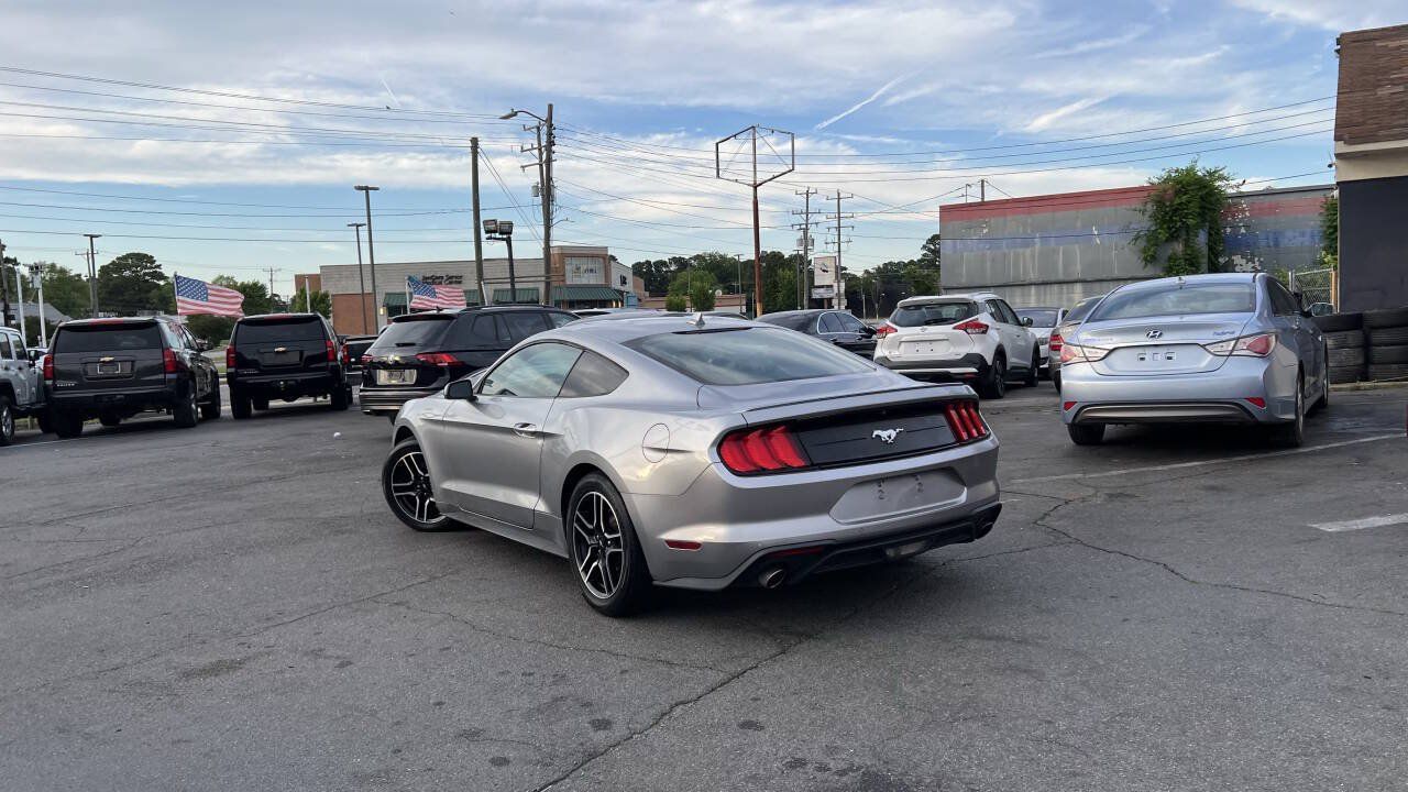 Used 2021 Ford Mustang Premium RWD image 9