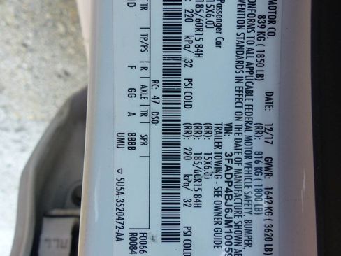 Used 2018 Ford Fiesta SE image 23