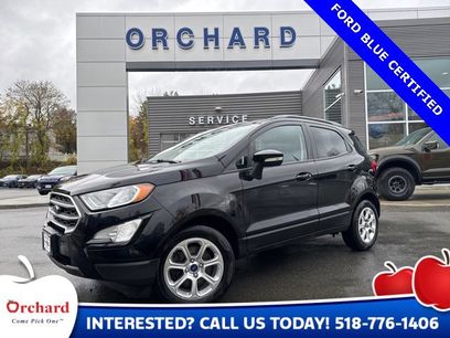 Used 2018 Ford EcoSport SE