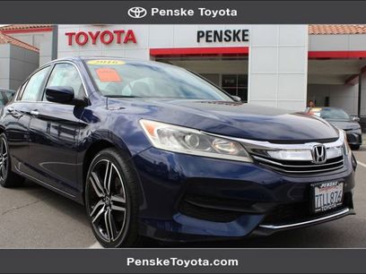 Used 2016 Honda Accord LX