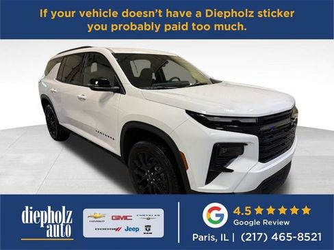 New 2026 Chevrolet Traverse LT image 1