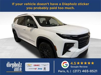 New 2026 Chevrolet Traverse LT