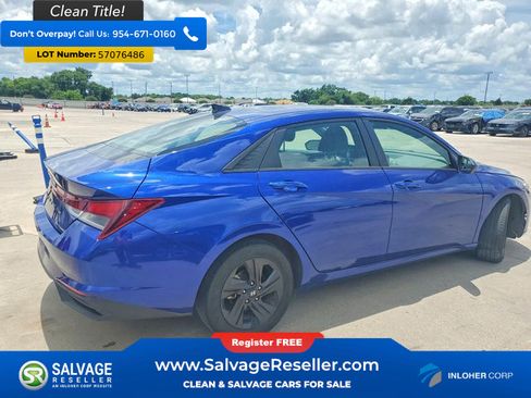 Used 2023 Hyundai Elantra SEL FWD image 4