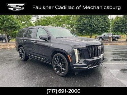 Certified 2026 Cadillac Escalade Platinum Sport w/ LPO, ONYX Package