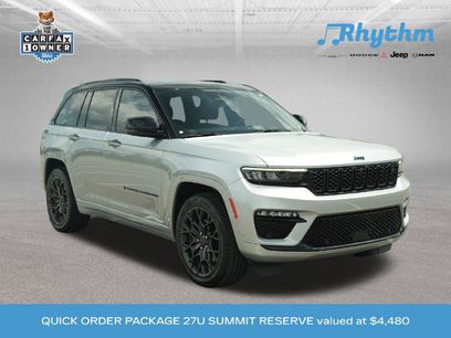 Used 2023 Jeep Grand Cherokee Summit