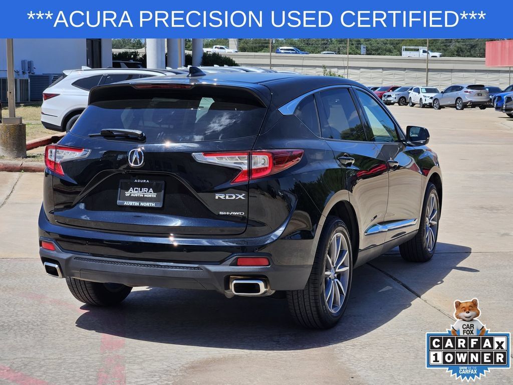 Certified 2023 Acura RDX w/ Technology Package AWD/4WD image 6