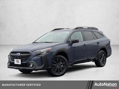 Certified 2024 Subaru Outback Onyx Edition