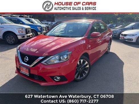 Used 2019 Nissan Sentra SR Turbo FWD image 1