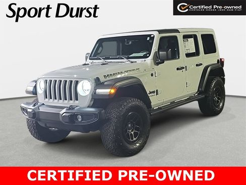 Used 2022 Jeep Wrangler Unlimited Sport image 2