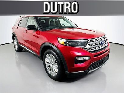 Used 2022 Ford Explorer Limited w/ Equipment Group 301A