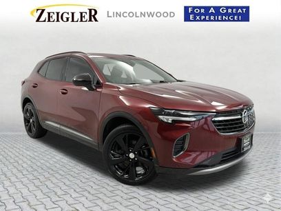 Used 2021 Buick Envision Essence w/ Sport Touring Package