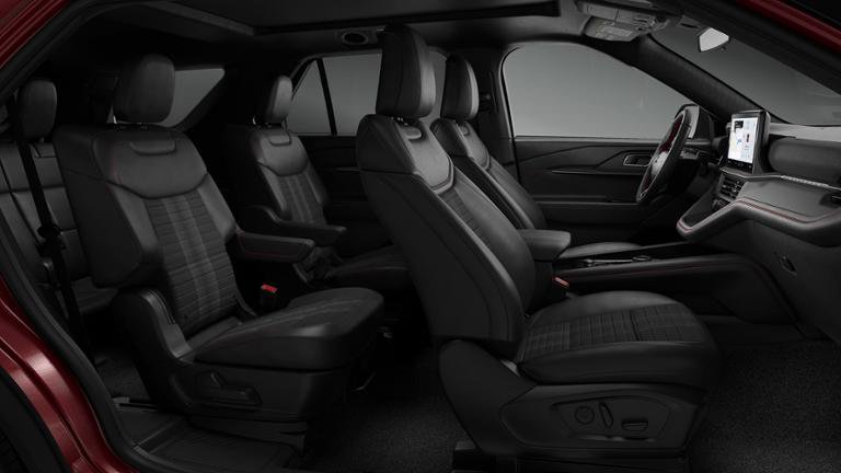New 2026 Ford Explorer ST-Line w/ ST-Line Street Pack AWD/4WD image 36