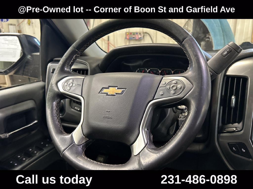 Used 2018 Chevrolet Silverado 1500 LT w/ All Star Edition AWD/4WD image 20
