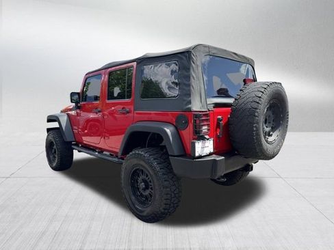 Used 2011 Jeep Wrangler Unlimited Sport w/ Trailer Tow Group AWD/4WD image 8