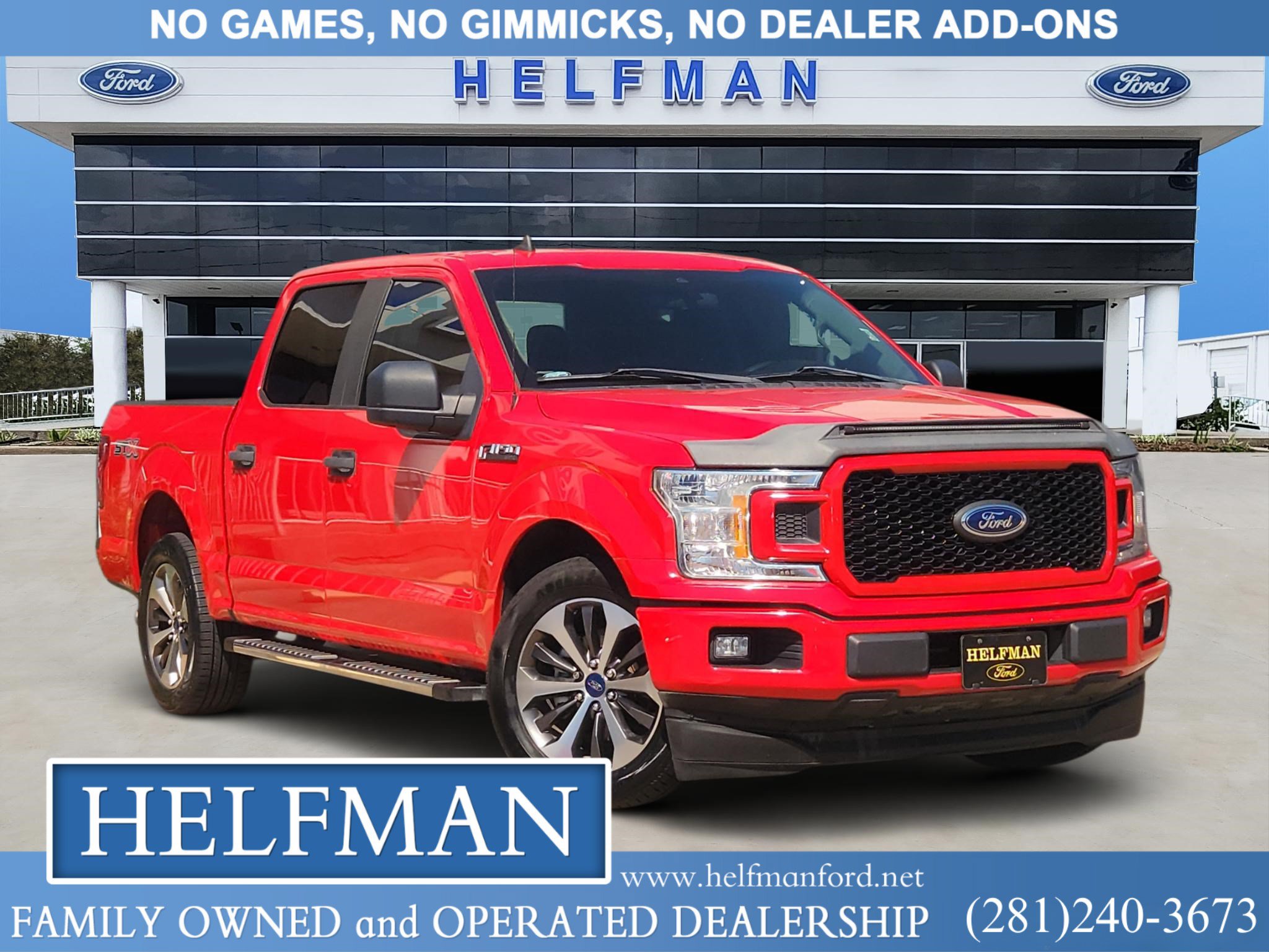 Used 2020 Ford F150 XL w/ Equipment Group 101A Mid RWD image 1