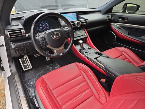 Used 2020 Lexus RC 350 F Sport w/ Accessory Package RWD image 17