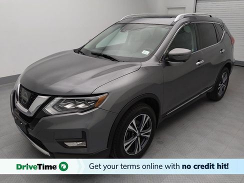 Used 2017 Nissan Rogue SL w/ SL Premium Package AWD/4WD image 1