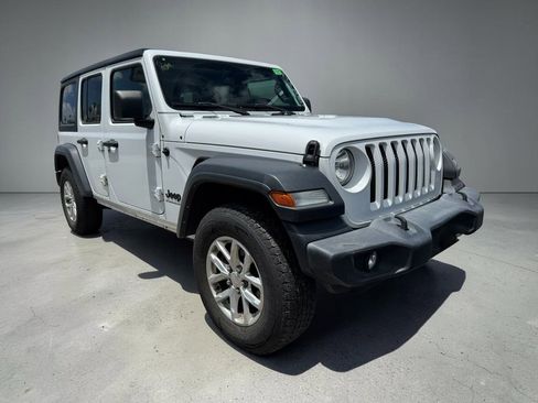 Used 2023 Jeep Wrangler Unlimited Sport AWD/4WD image 25