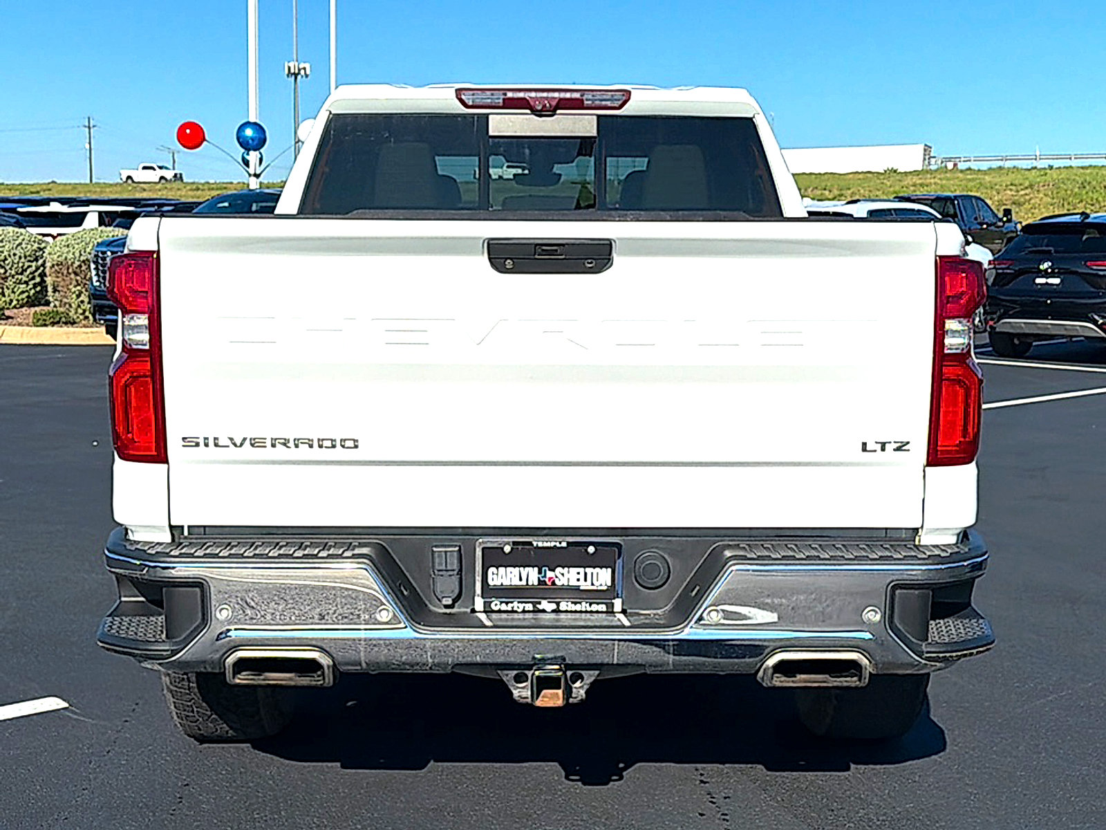 Used 2021 Chevrolet Silverado 1500 LTZ w/ LTZ Premium Texas Edition AWD/4WD image 7