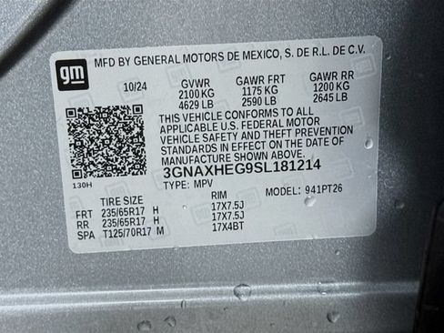 Used 2025 Chevrolet Equinox LT FWD image 32