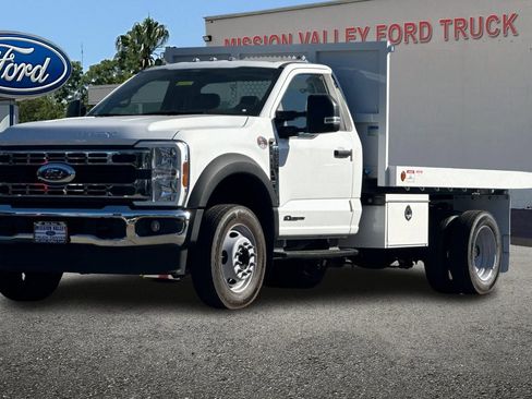 New 2024 Ford F550 2WD Regular Cab Super Duty image 8