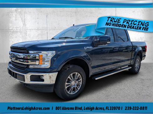 Used 2020 Ford F150 Lariat AWD/4WD image 1