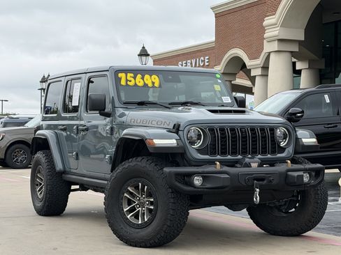Used 2024 Jeep Wrangler Unlimited Rubicon 392 AWD/4WD image 2