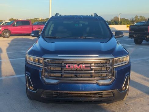 Used 2023 GMC Acadia AT4 w/ Technology Package image 2