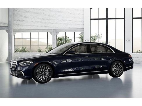 New 2026 Mercedes-Benz S 580 4MATIC Sedan image 37