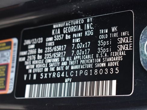 Used 2023 Kia Sorento LX image 36