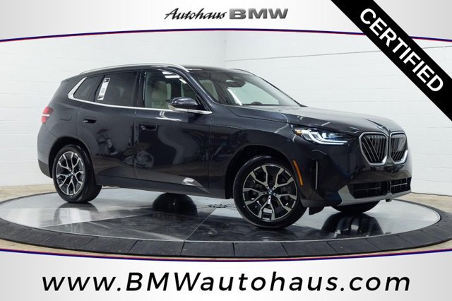 Certified 2026 BMW X3 xDrive30i w/ Convenience Package AWD/4WD image 1