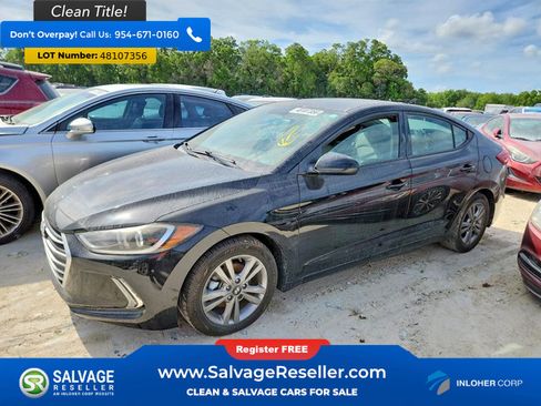 Used 2017 Hyundai Elantra SE w/ SE A/T Tech Package 03 image 1