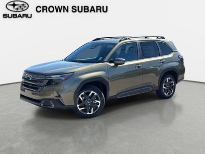 New 2026 Subaru Forester Limited