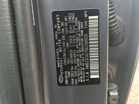 Used 2016 Hyundai Tucson Sport AWD/4WD image 35